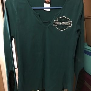 Harley Davidson women’s long sleeve shirt